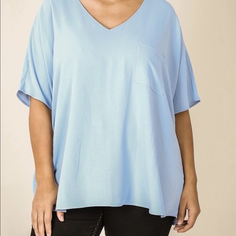 Cinderella Blue Oversized blouse